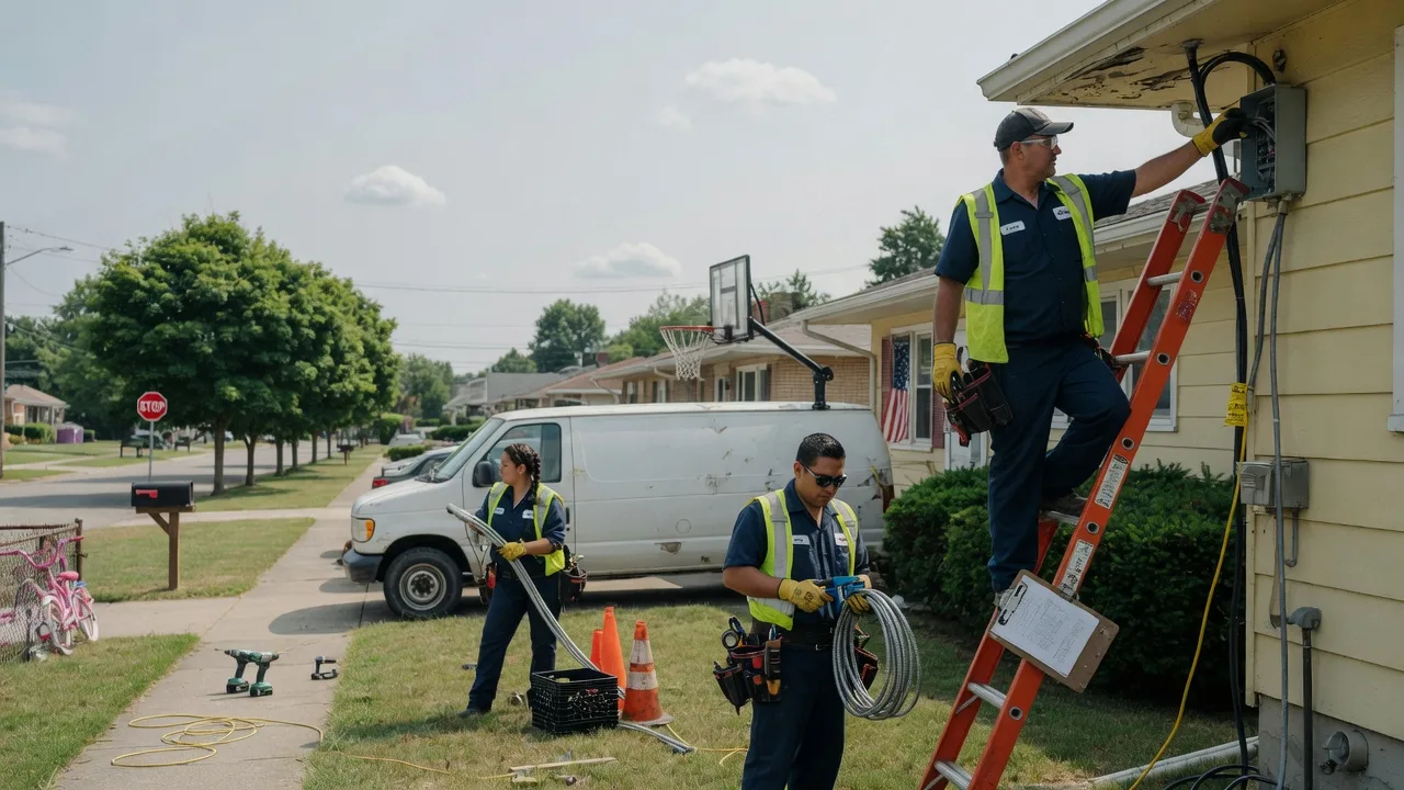 Licensed Electrician in Mccall Creek, MS near me